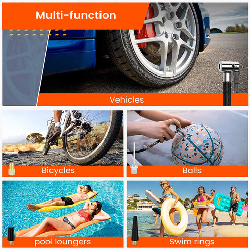 Digital Tyre Inflator TI2167